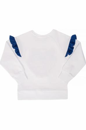 Sweatshirt with a tiger head, zdjęcie 2 Sweatshirt with a tiger head od Kenzo Kids